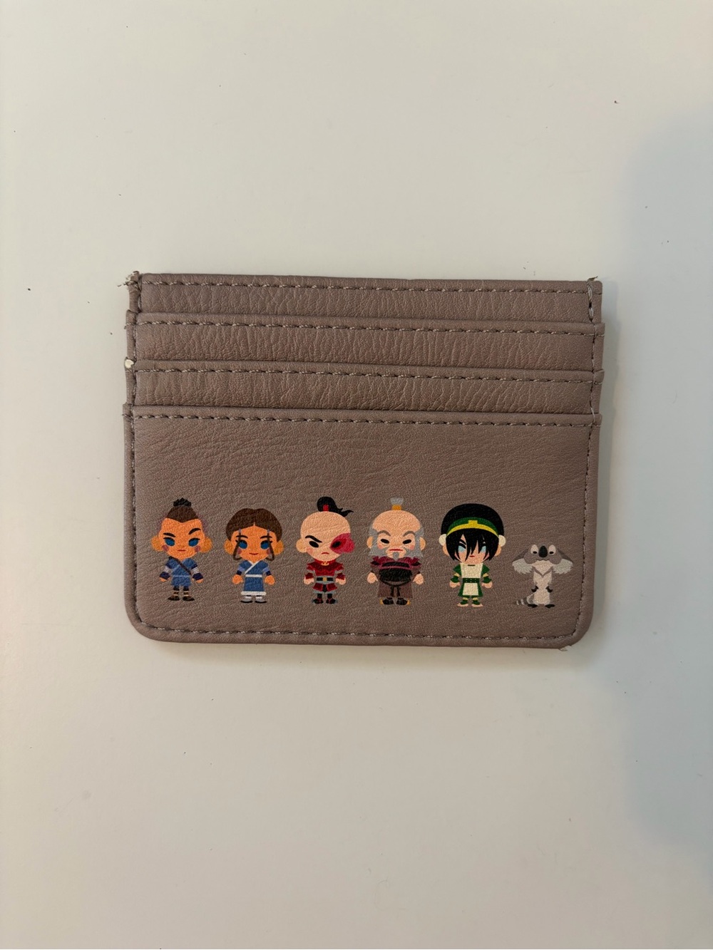 Avatar The Last Airbender Chibi Cardholder